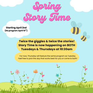 Story Time with Ms. 